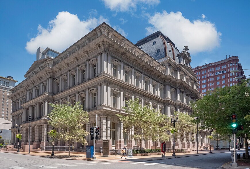 Primary Photo Of 815 Olive St, Saint Louis Office For Lease