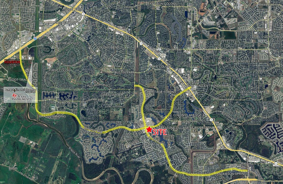 More Photos Of 4415 LJ Pky, Sugar Land Unknown For Lease