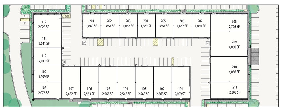 More Photos Of 7318 S Revere Pky, Englewood Flex For Sale