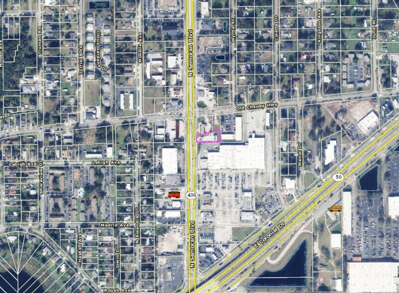 Primary Photo Of 1109 N Semoran Blvd, Orlando Land For Lease