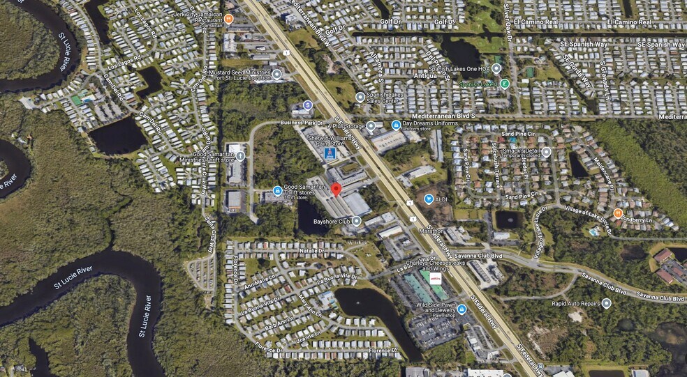 More Photos Of S Federal Hwy, Port Saint Lucie Land For Sale