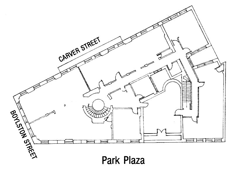 More Photos Of 2 Park Plz, Boston Office For Lease