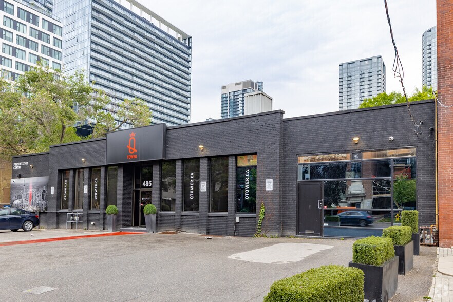 More Photos Of 485-489 Wellington St W, Toronto Office For Lease