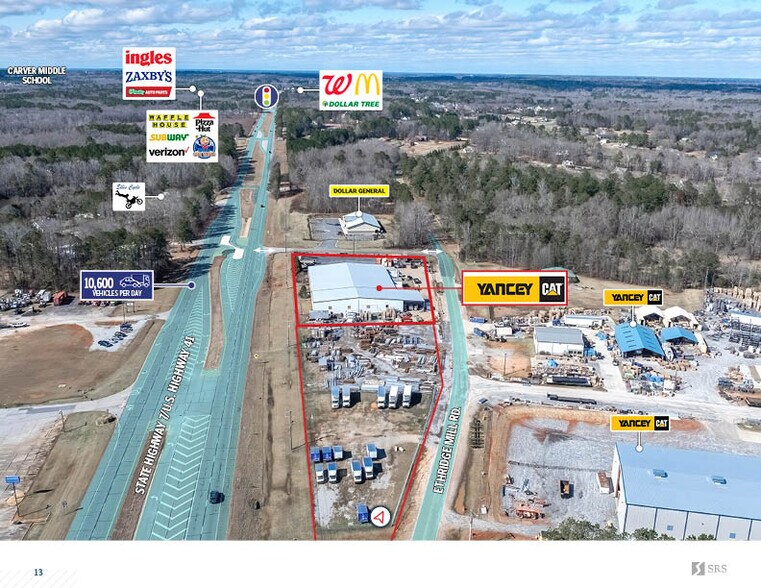 More Photos Of 2986 Etheridge Mill Rd, Griffin Manufacturing For Sale