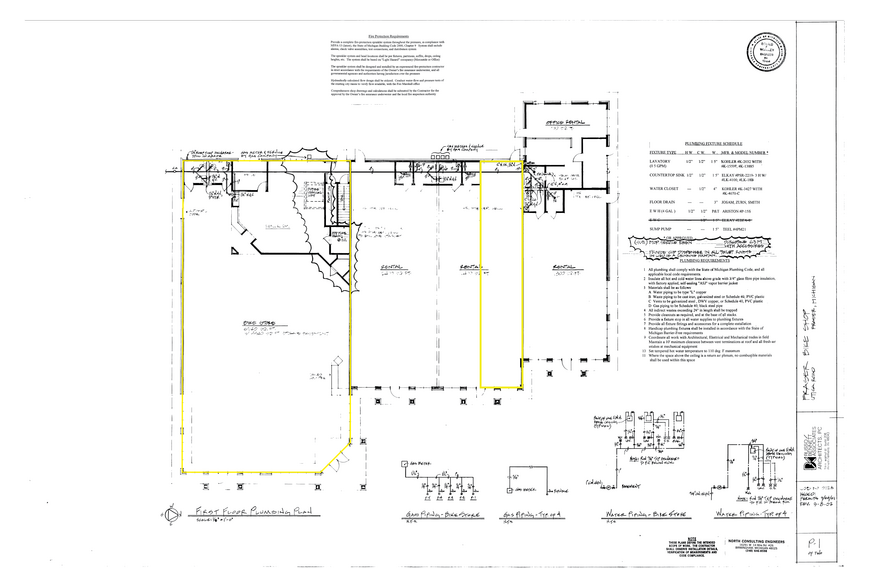 More Photos Of 34501-34517 Utica Rd, Fraser Freestanding For Lease