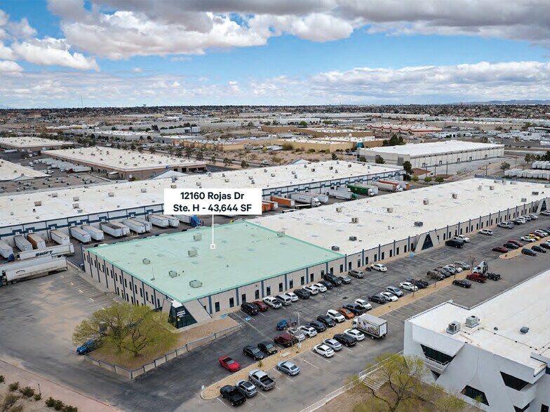 Primary Photo Of 12160 Rojas Dr, El Paso Warehouse For Lease