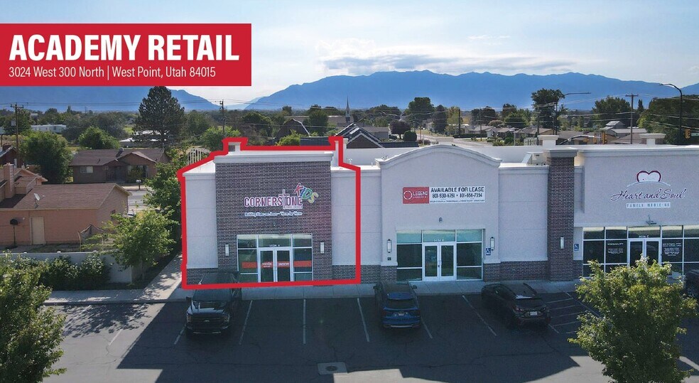 Primary Photo Of 3024 W 300 N, West Point General Retail For Lease
