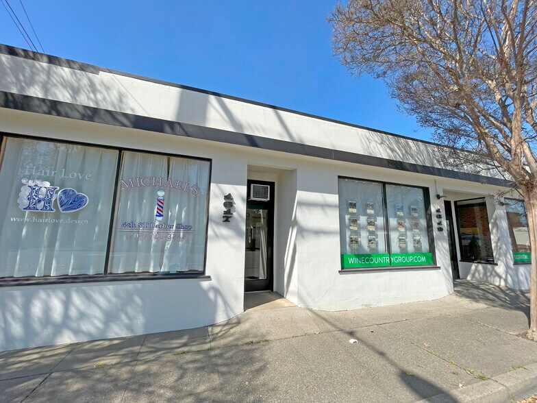 More Photos Of 1617-1619 4th St, Santa Rosa Office For Sale