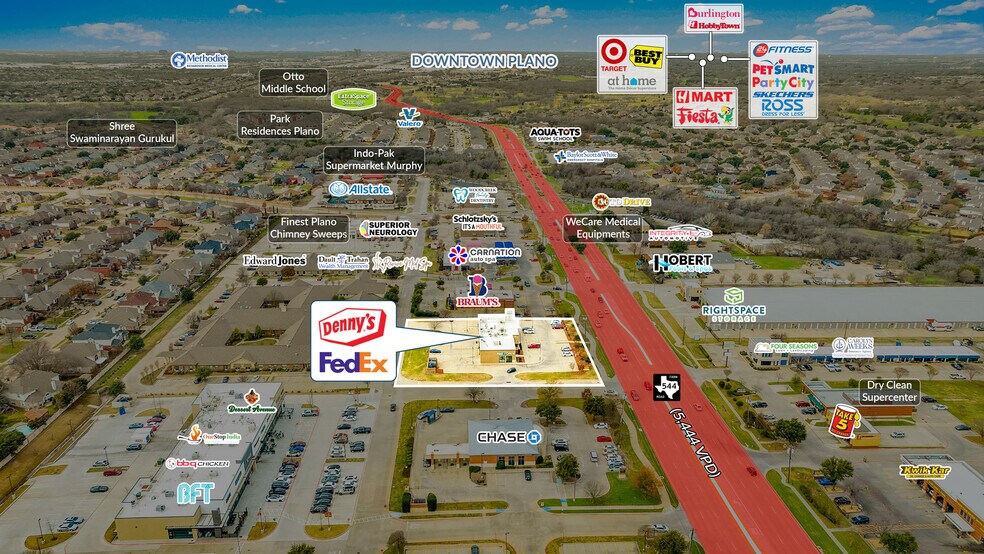 More Photos Of 302 FM 544, Murphy Restaurant For Sale