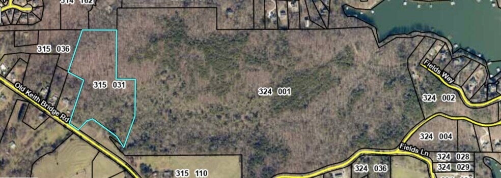 More Photos Of 8205 Old Keith Bridge Rd, Gainesville Land For Sale