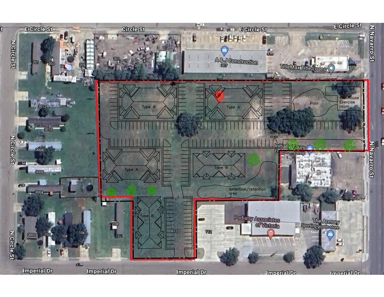 More Photos Of 3007 N Navarro St, Victoria Land For Sale