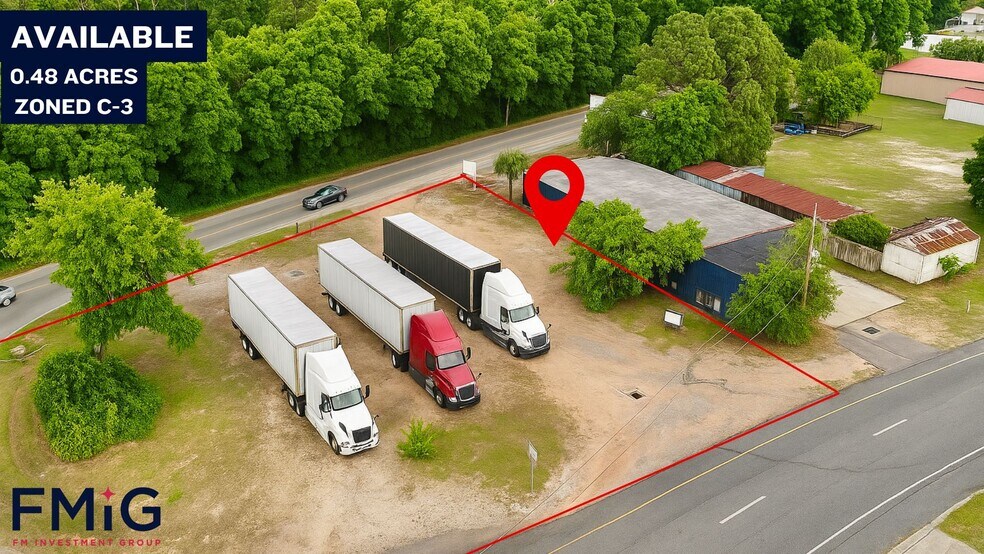 Primary Photo Of 3449 Davis hwy, Pensacola Land For Sale