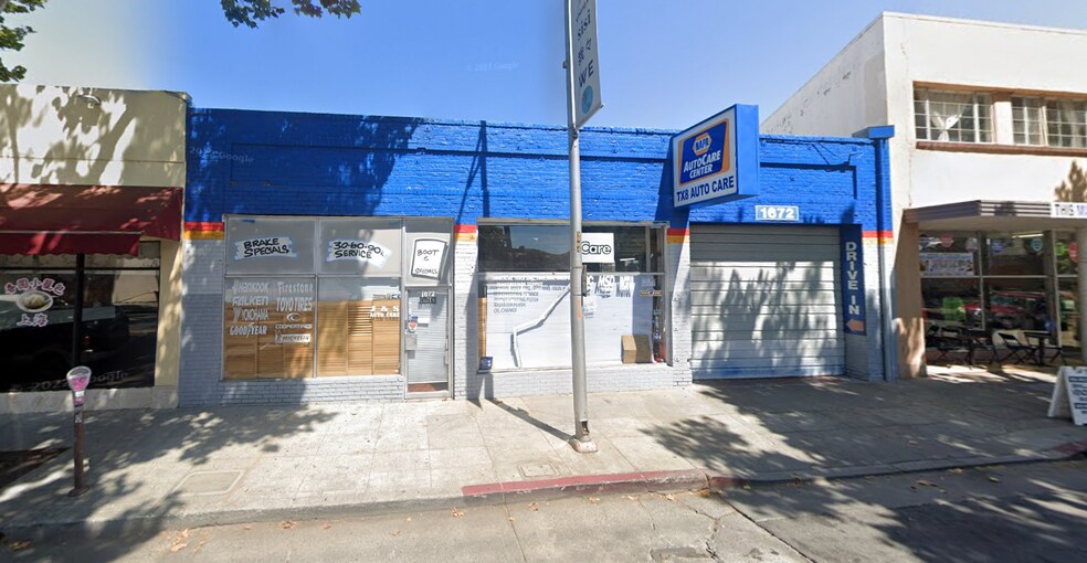 More Photos Of 1672 E 14th St, San Leandro Auto Repair For Sale
