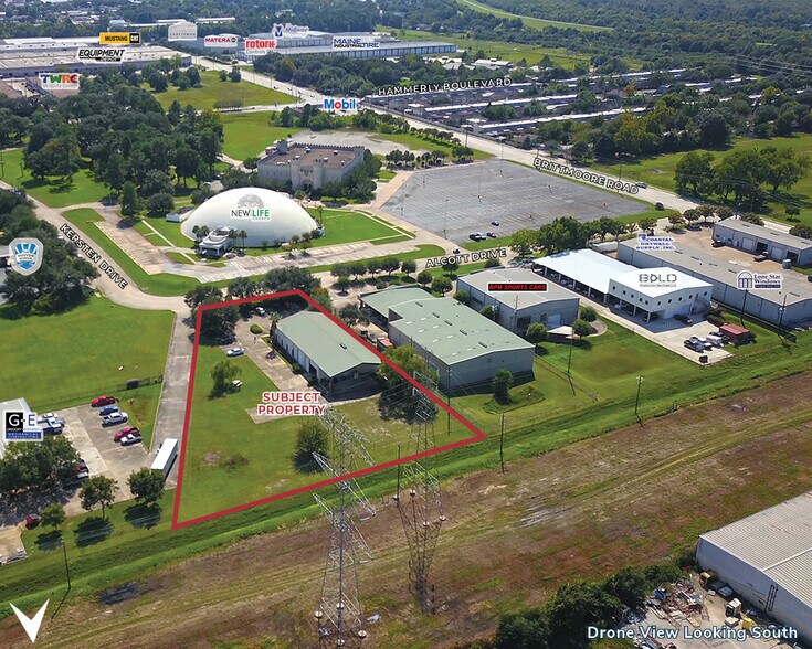 More Photos Of 10830 Alcott Dr, Houston Warehouse For Lease