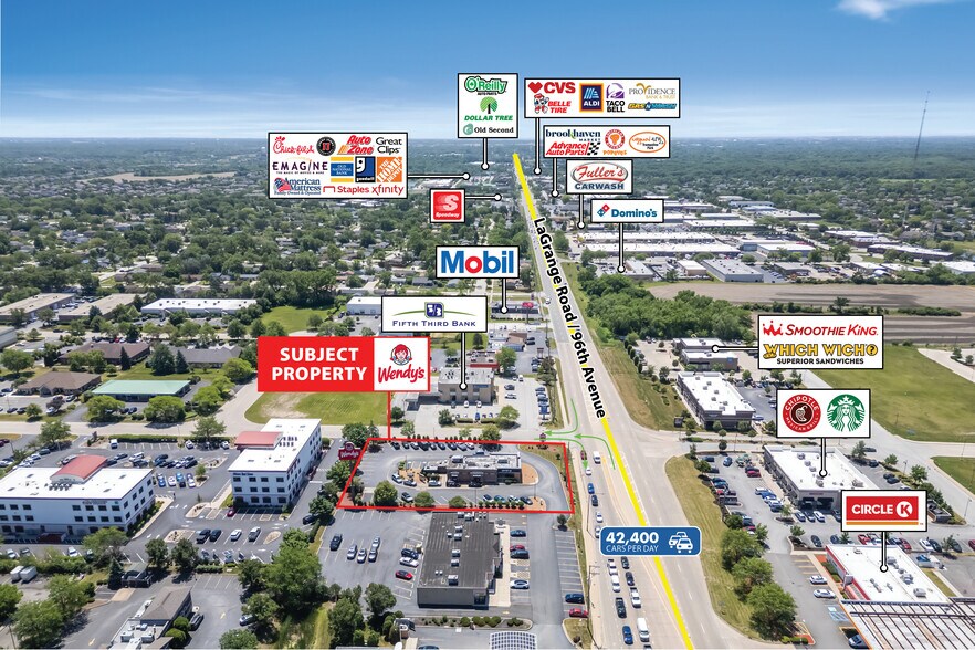 More Photos Of 19175 S La Grange Rd, Mokena Fast Food For Sale