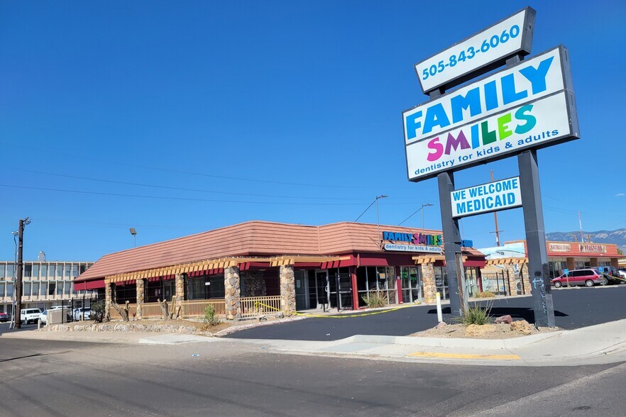 Primary Photo Of 5505 Central Ave NE, Albuquerque Freestanding For Sale