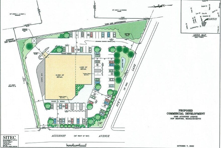 More Photos Of 3388 Acushnet Ave, New Bedford Land For Sale