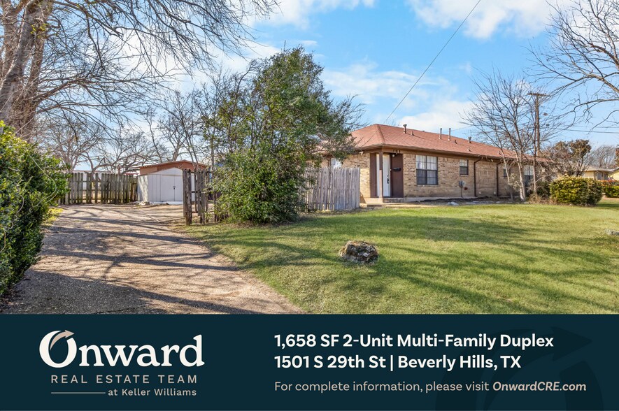 More Photos Of 1501 S 29th St, Waco Multifamily For Sale