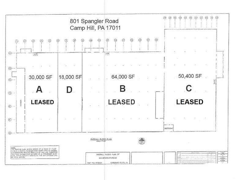More Photos Of 801 Spangler Rd, Camp Hill Manufacturing For Lease