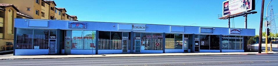 More Photos Of 1200-1210 Stewart Ave, Las Vegas Unknown For Lease