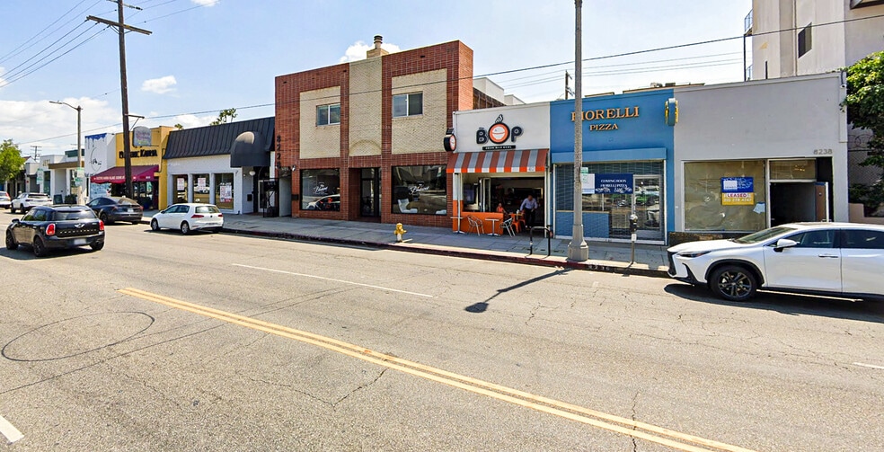 Primary Photo Of 8228-8232 W 3rd St, Los Angeles Office For Lease