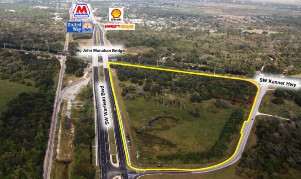 Primary Photo Of SW SR 76 & SR 710, Indiantown Land For Sale