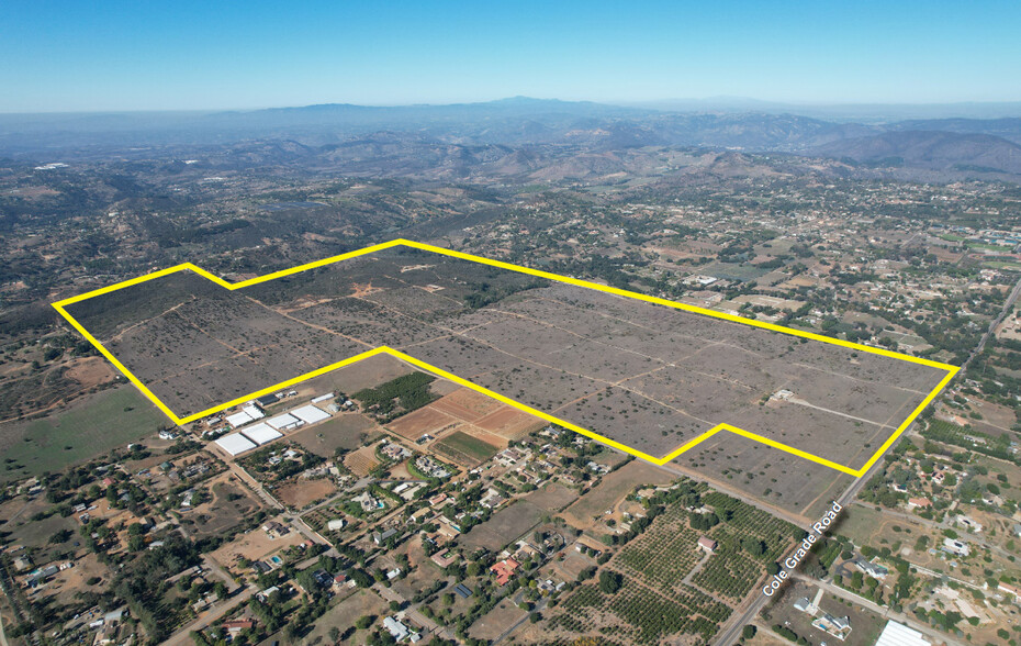 Primary Photo Of 30237 Cole Grade Rd, Valley Center Land For Sale