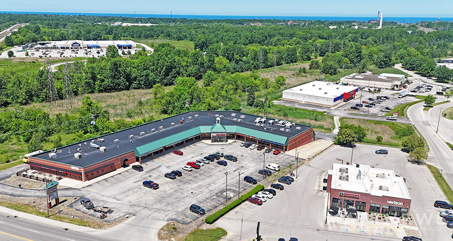 Primary Photo Of 2825-2893 N Ridge Rd, Ashtabula Storefront Retail Office For Sale