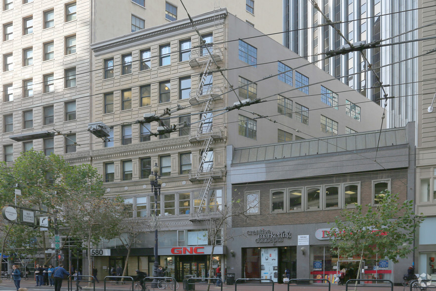 Primary Photo Of 576-580 Market St, San Francisco Office For Lease