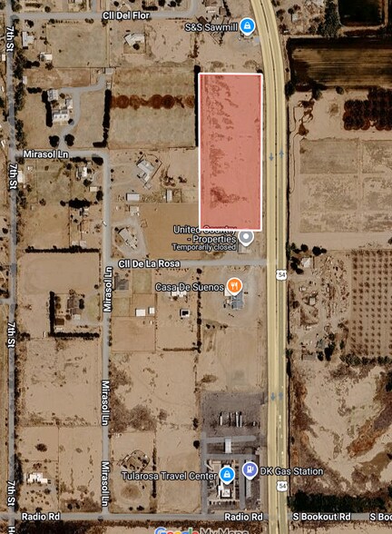 More Photos Of 117 St Francis Dr, Tularosa Land For Lease