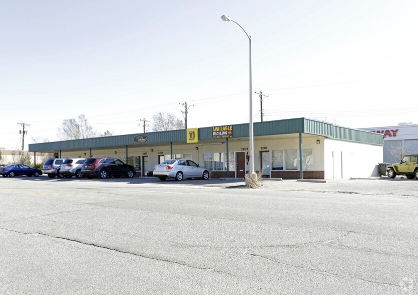 More Photos Of 2201-2211 N Weber St, Colorado Springs Office For Lease