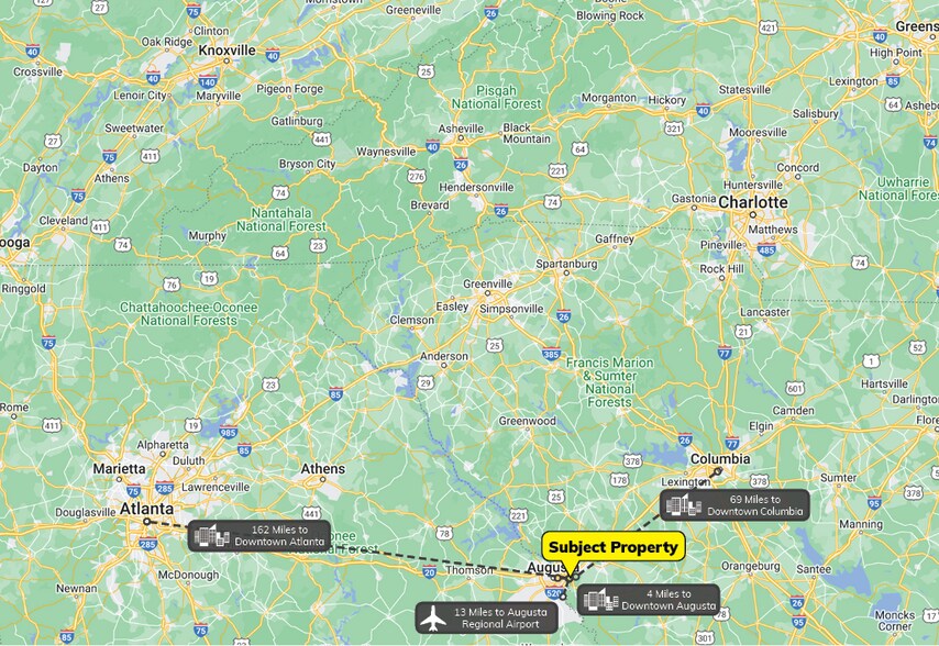 More Photos Of 1137 Atomic Rd, Beech Island Industrial For Sale