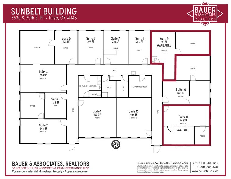 More Photos Of 5530 S 79th Pl, Tulsa Loft Creative Space For Lease