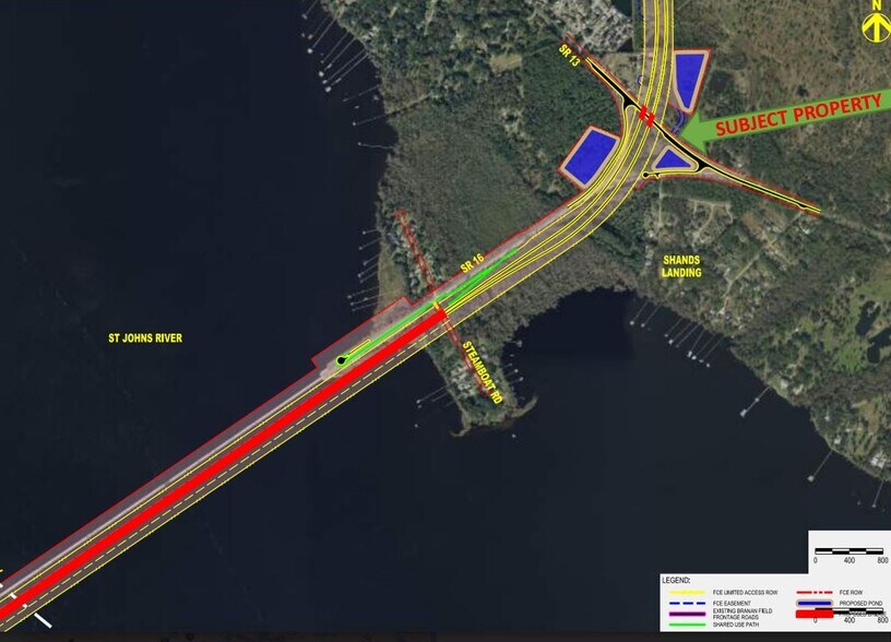 More Photos Of 5500 State Road 13 N, Saint Augustine Land For Sale