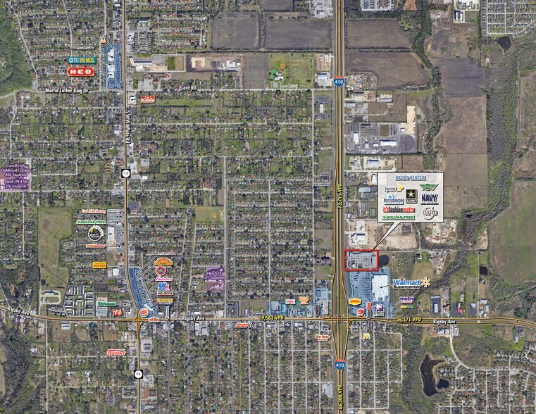 More Photos Of 10838-10842 Potranco Rd, San Antonio Unknown For Lease