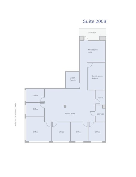 More Photos Of 931 Jefferson Blvd, Warwick Office For Sale