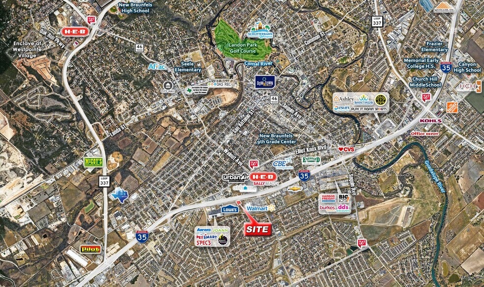 More Photos Of 1395 S IH 35, New Braunfels Fast Food For Lease