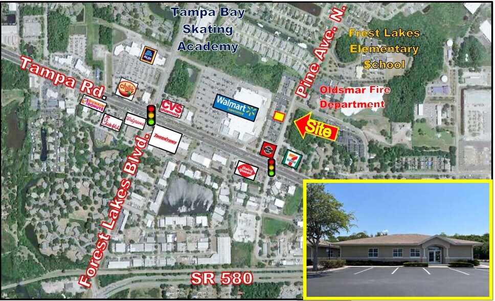 More Photos Of 170 Pine Ave N, Oldsmar Office For Sale