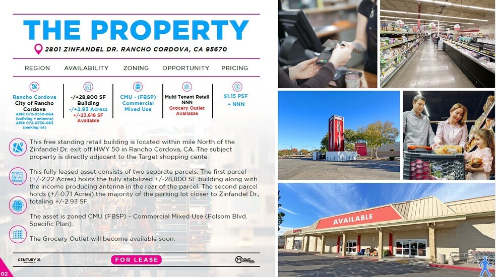 More Photos Of 2801 Zinfandel Dr, Rancho Cordova Freestanding For Lease