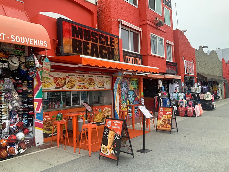 Primary Photo Of 1809 Ocean Front Walk, Venice Restaurant For Lease