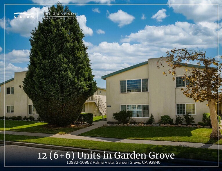 Primary Photo Of 10932-10952 Palma Vista Ave, Garden Grove Apartments For Sale