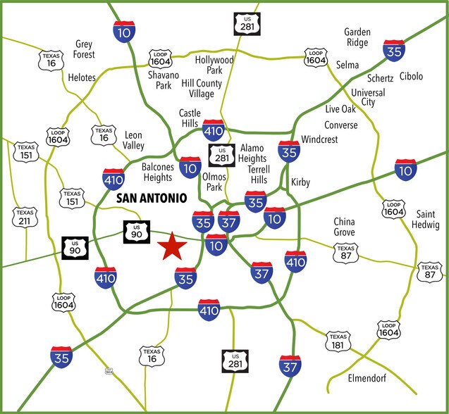 More Photos Of 1990 Cupples Rd, San Antonio Warehouse For Sale