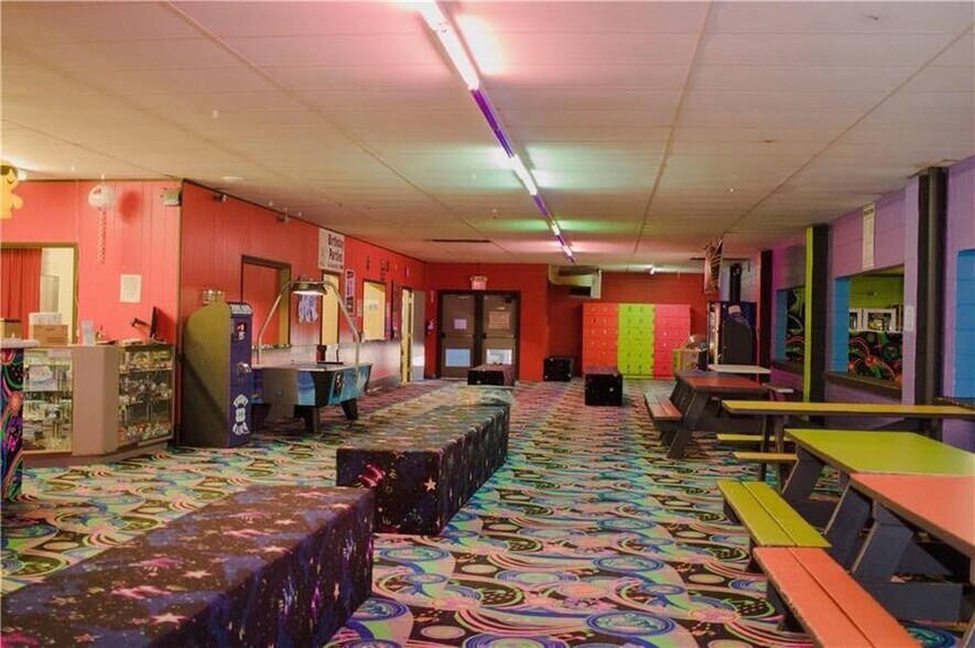 More Photos Of 105 E Russel Rd, Sidney Skating Rink For Sale