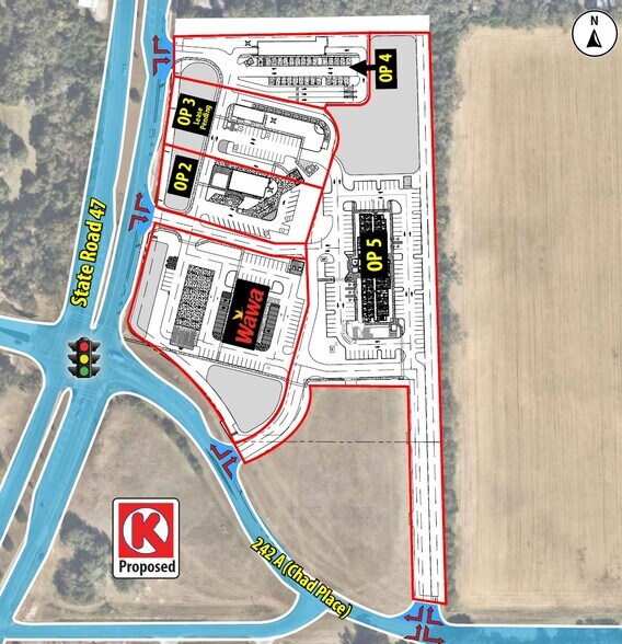 More Photos Of I-75 & SR 47 @ State Road 47, Lake City Land For Lease