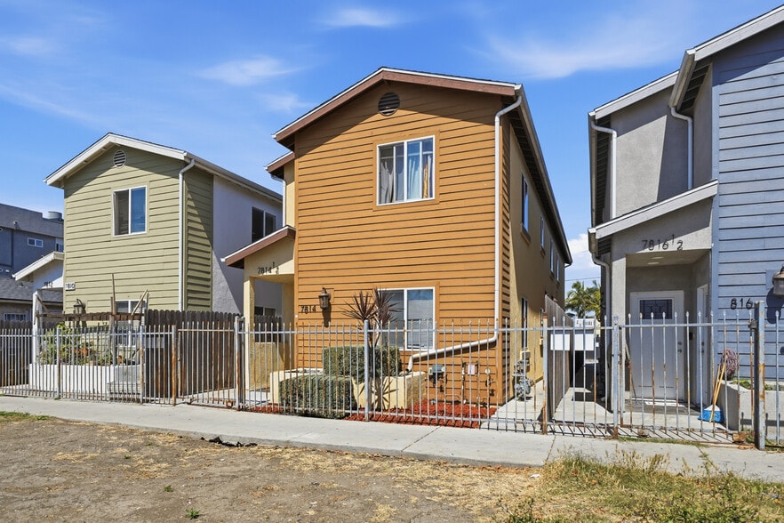Primary Photo Of 7814 S Western Ave, Los Angeles Apartments For Sale