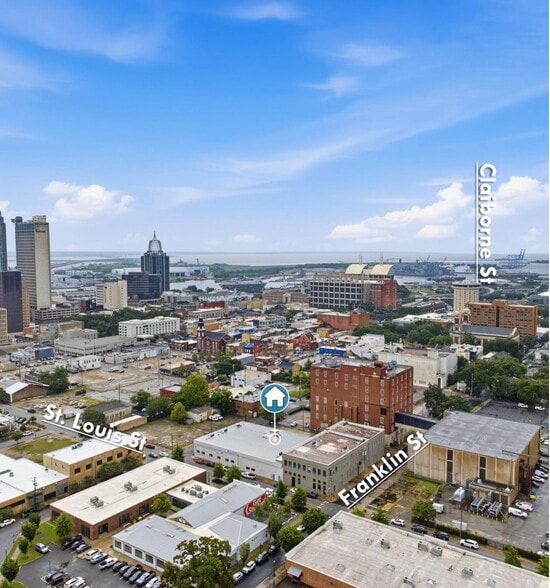 More Photos Of 361 St Louis St, Mobile Warehouse For Sale