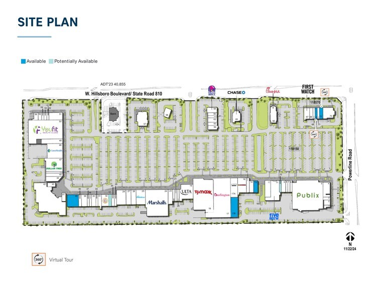 More Photos Of 3660-4060 W Hillsboro Blvd, Deerfield Beach Storefront For Lease