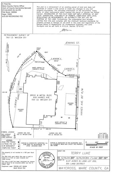 More Photos Of 600 Haines Ave, Waycross Manufacturing For Sale