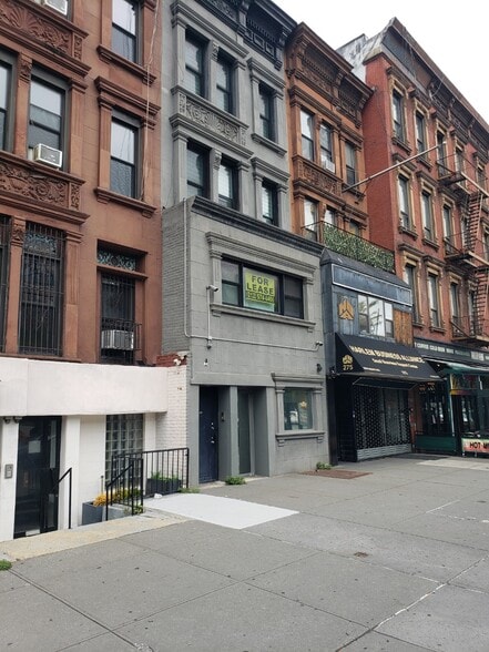 More Photos Of 273 Lenox Ave, New York Storefront Retail Residential For Sale