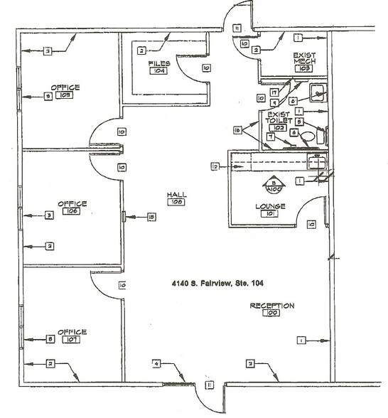 More Photos Of 4140 S Fairview Ave, Springfield Office For Lease